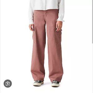 Levi's 94 baggy cotton cargo pants (much more blue purple than promo?) '27 waist